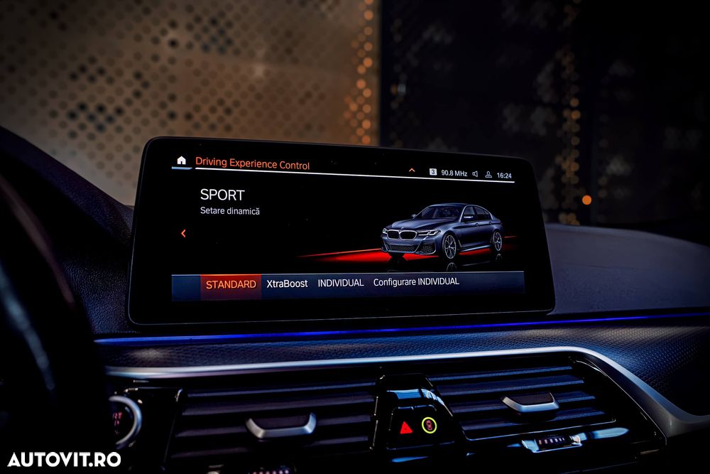 BMW Seria 5 530e xDrive Aut. - 26