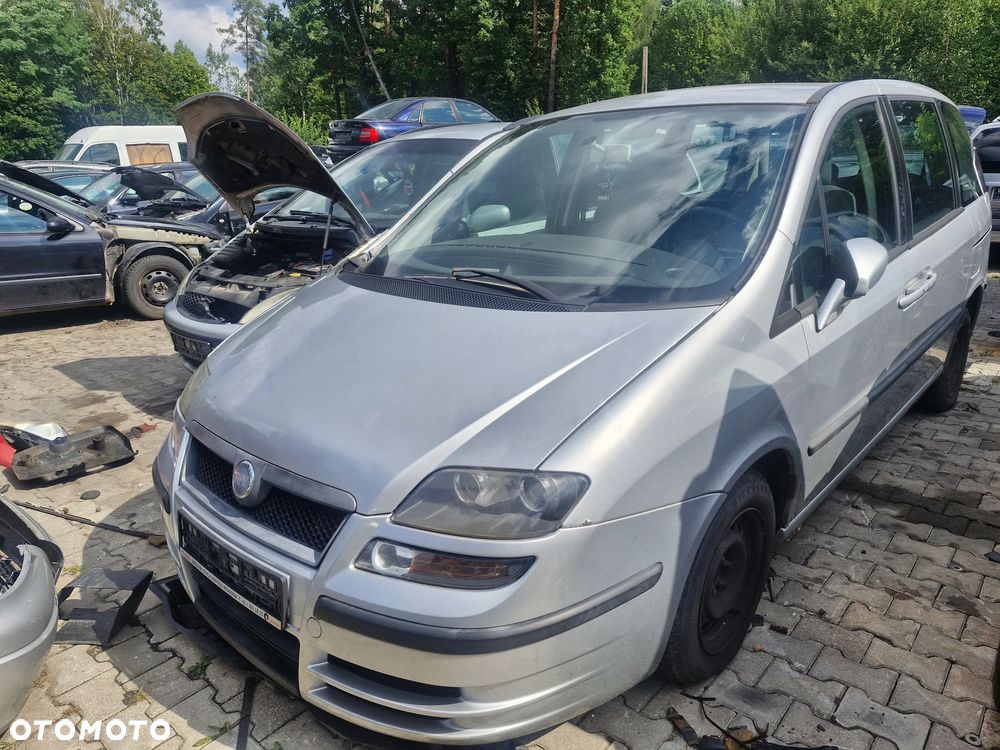 Maska pokrywa silnika FIAT ULYSSE 2  EZRC - 1