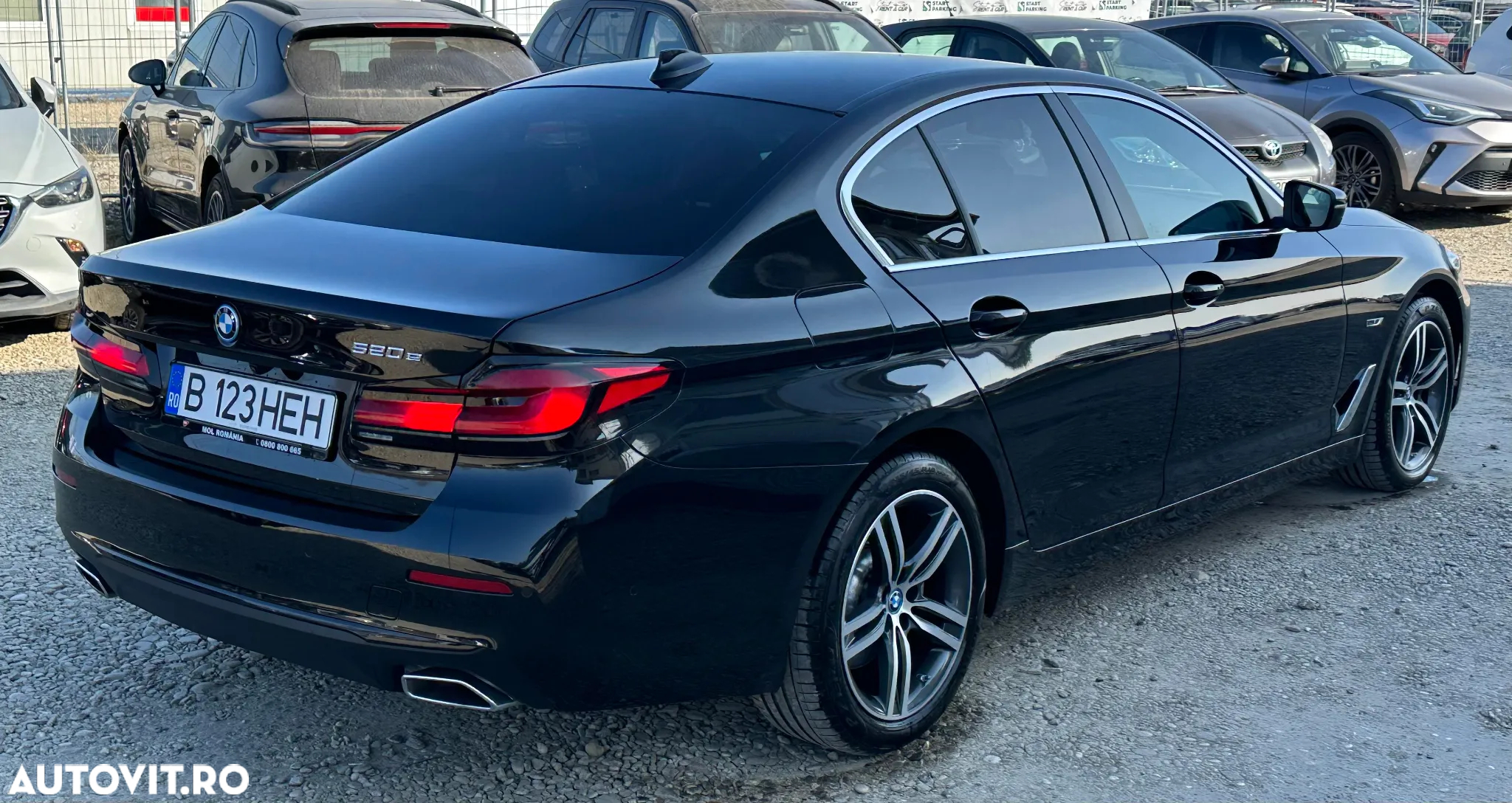 BMW Seria 5 530e AT PHEV - 4