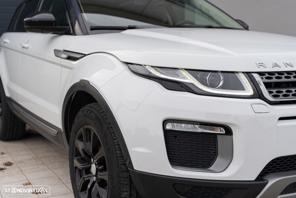 Land Rover Range Rover Evoque 2.0 TD4 SE Auto - 5