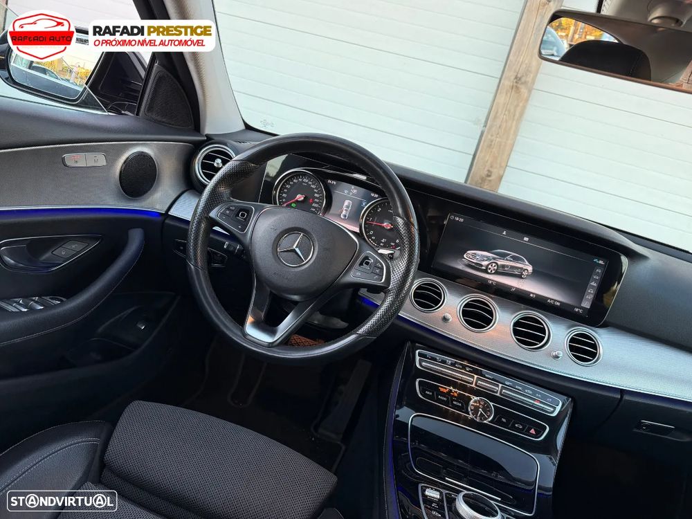 Mercedes-Benz E 220 d Avantgarde - 16