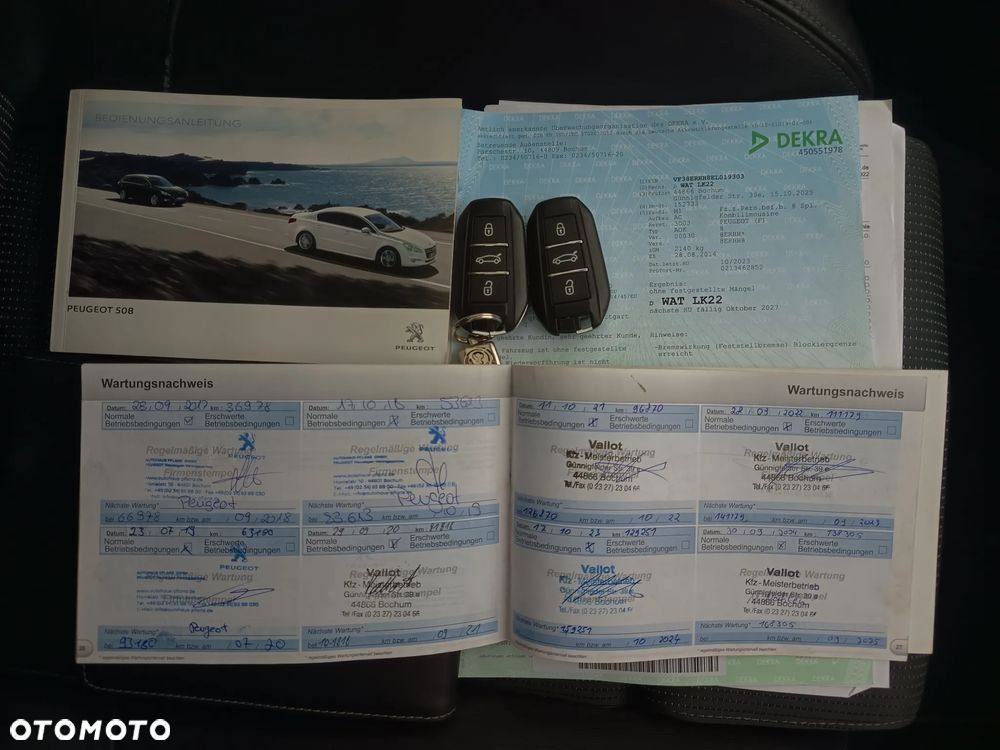 Peugeot 508 HDi 160 Allure - 40