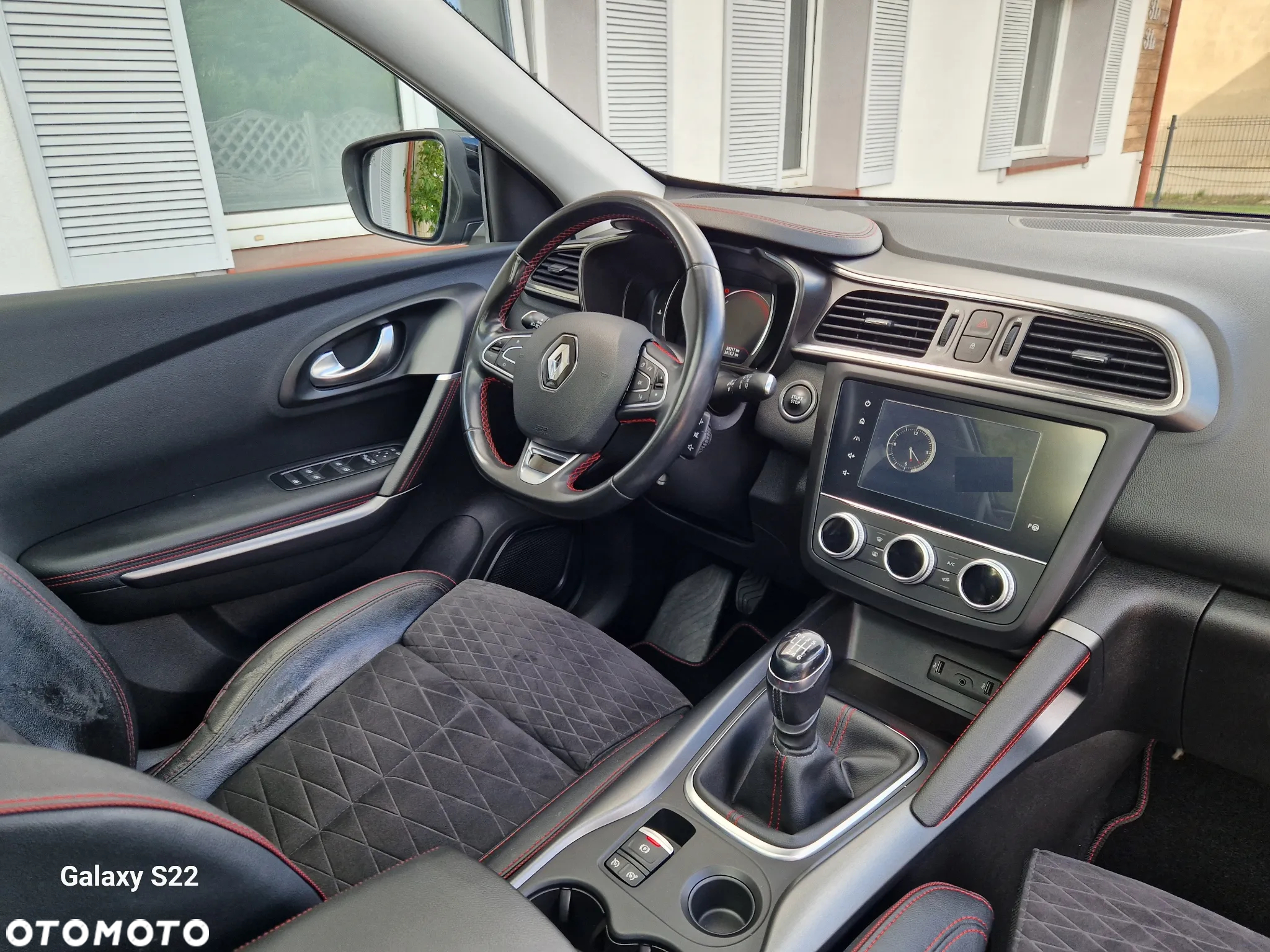Renault Kadjar 1.3 TCe FAP Black Edition - 15