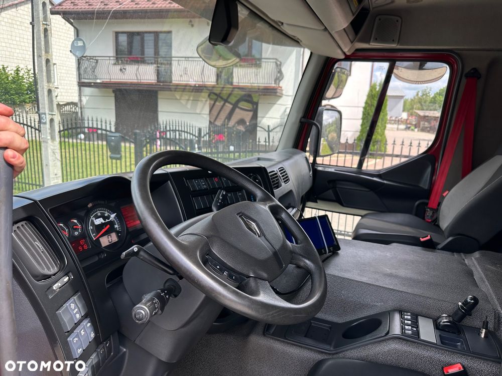Renault D18 premium midlum 2017 4x2 beczka szambiarka laweta - 2