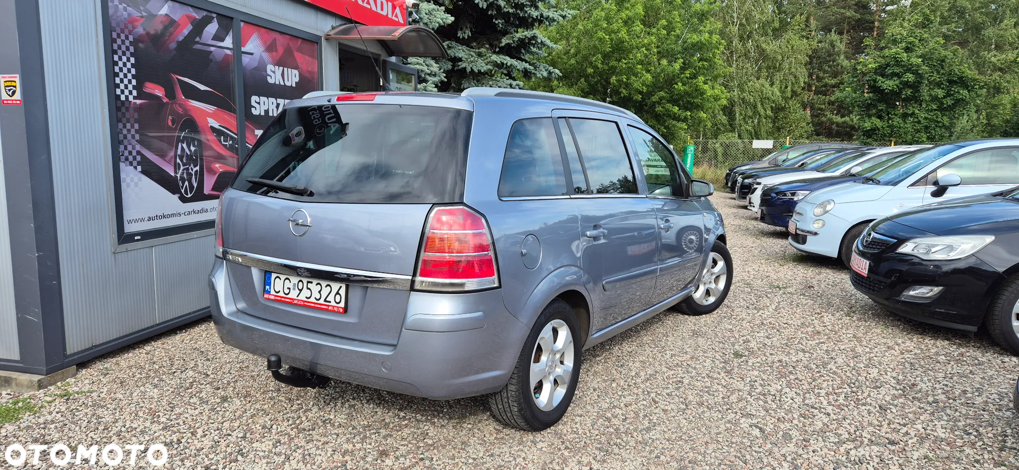 Opel Zafira 1.6 Elegance - 13