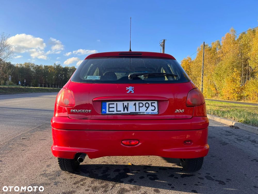Peugeot 206 1.4 Oxygene - 5