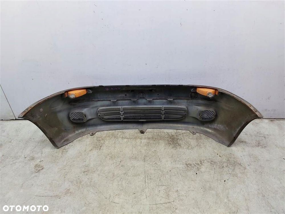 Zderzak przód przedni Daewoo Matiz 1998-2007 SREBRNY - 4