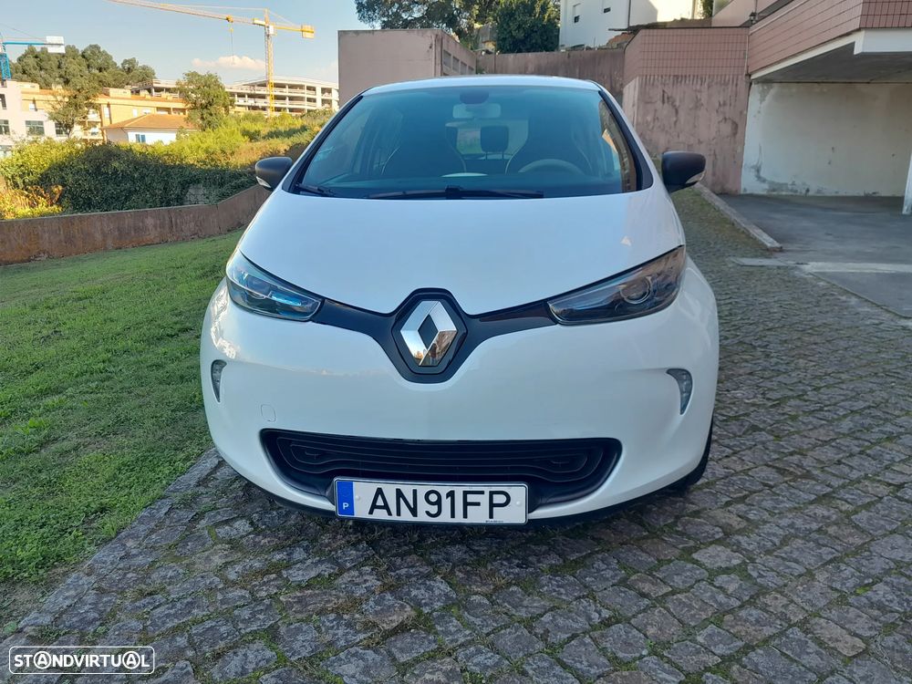 Renault Zoe (c/ Bateria) 41 kwh Life - 3