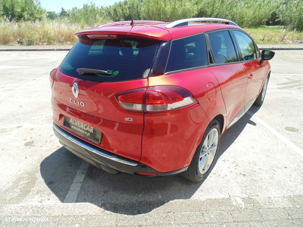 Renault Clio Sport Tourer 1.5 dCi Limited - 10