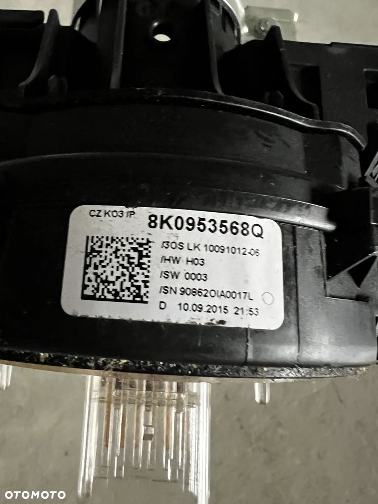 MANETKI TAŚMA ZWIJAK AUDI A4 B8 A5 LIFT 8K0953568Q * 4G8953502AD - 4