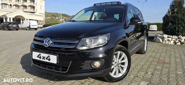 Volkswagen Tiguan 1.4 TSI 4Motion Exclusive