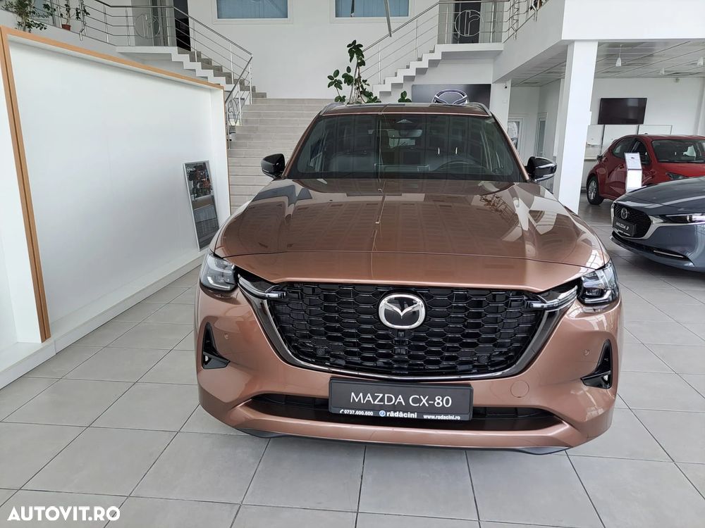 Mazda CX-80 e-SKYACTIV-D 254 M HYBRID AWD HOMURA PLUS - 3