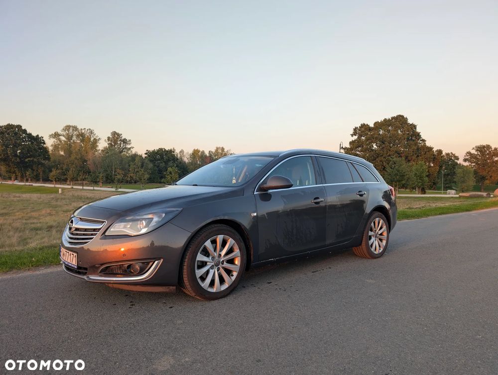 Opel Insignia 2.0 CDTI automatik Edition - 1