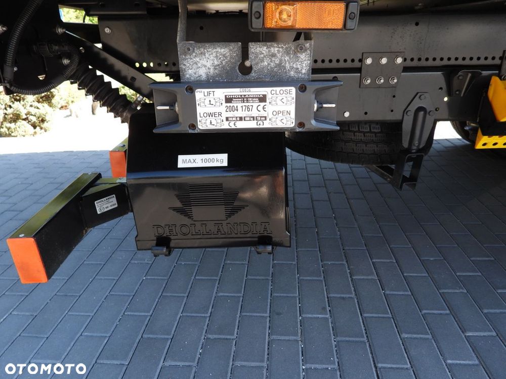Iveco DAILY 72C18 WINDA 14 PALET TEMPOMAT PNEUMATYKA AUTOMAT HI-MATIC BLIŹNIACZE KOŁA KLIMATYZACJA  180KM - 19