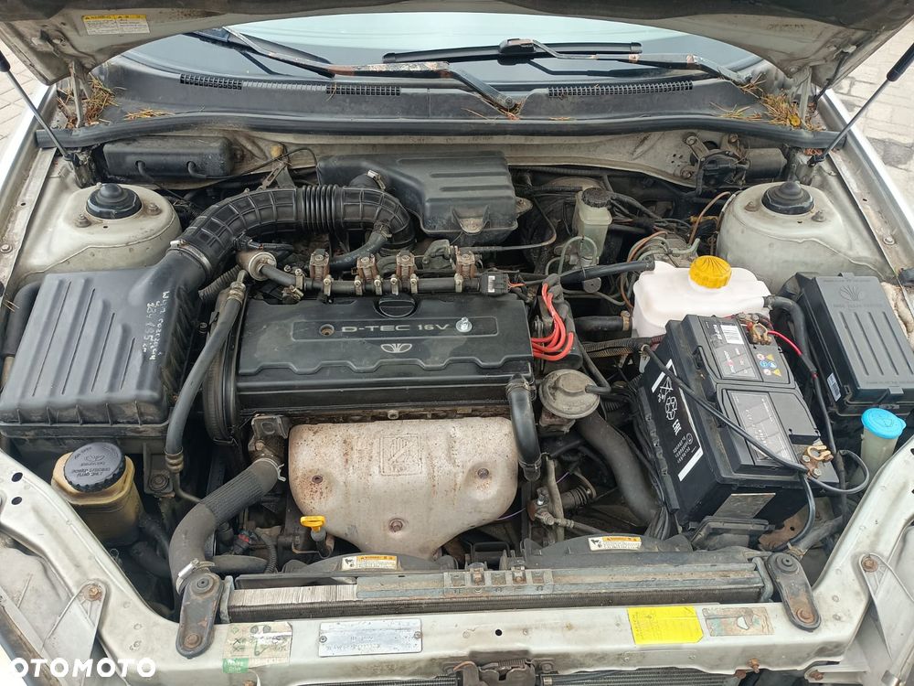 Daewoo Leganza 2.0 SX - 12