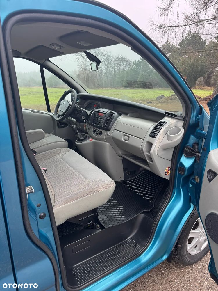 Renault PRIMASTAR*2.5DCI*L2H1*2xDrzwi*Klima*bardzo utrzymany - 12