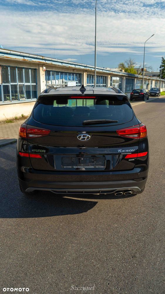 Hyundai Tucson 1.6 T-GDi 4WD DCT N Line X - 12