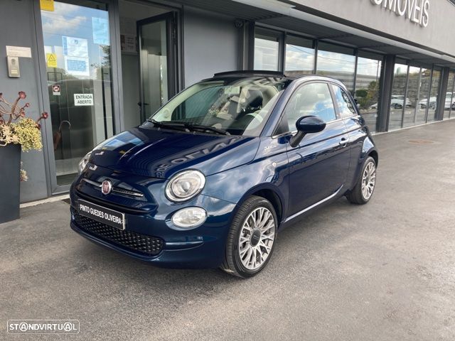 Fiat 500C 1.0 Hybrid Dolcevita - 1