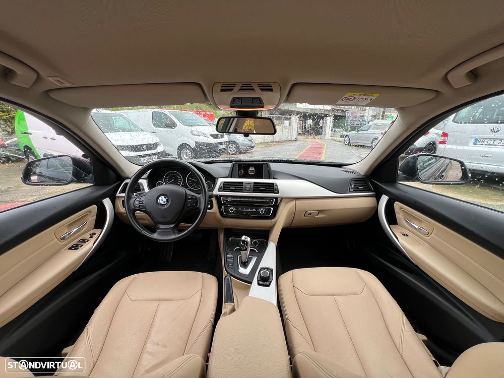 BMW 318 d Touring Auto - 14