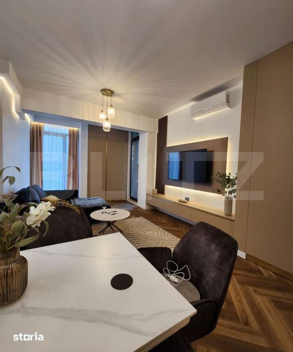 Apartament cu 2 camere, totul NOU, parcare subterana, zona BMW — fotografia 1