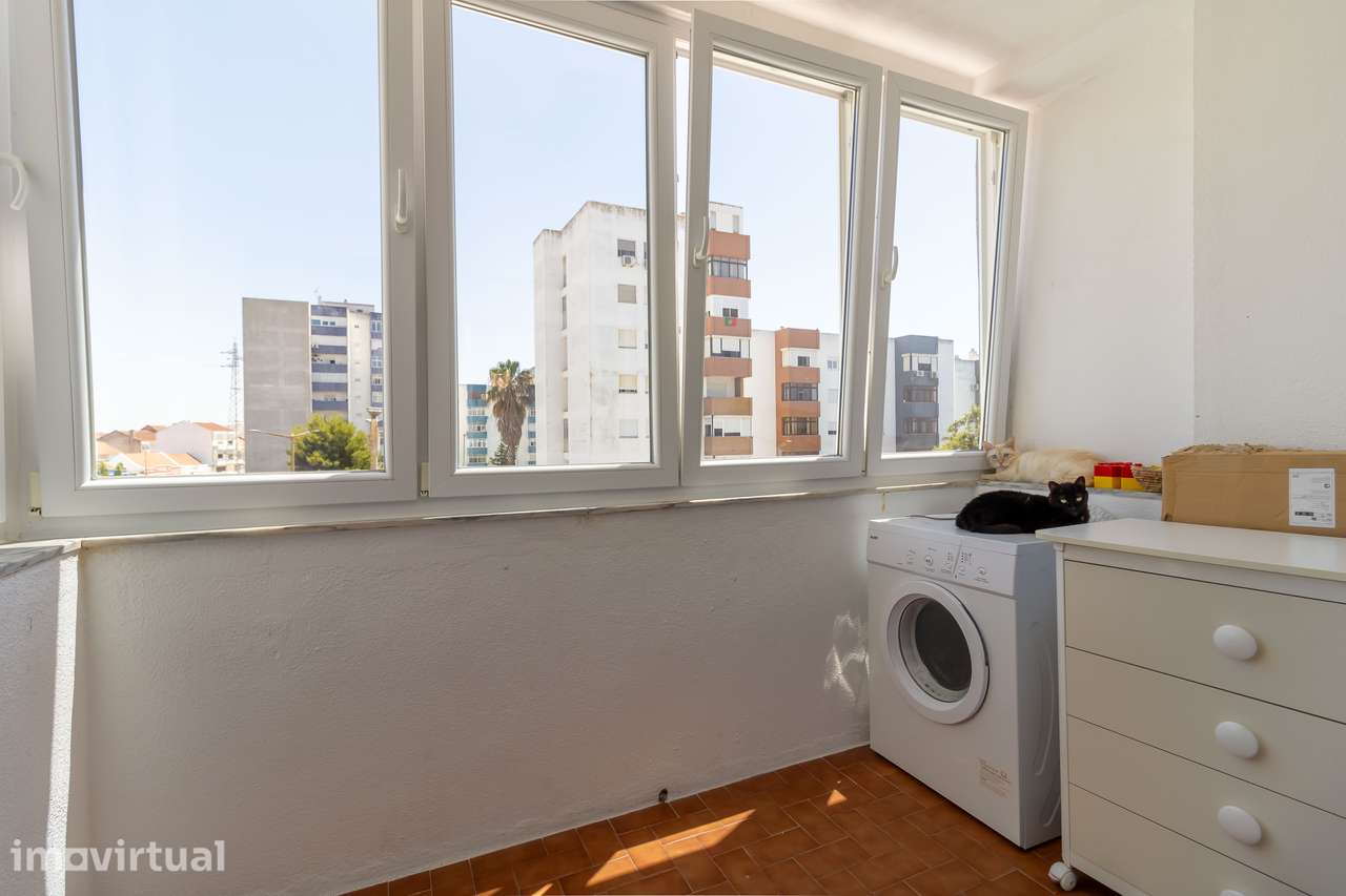 Apartamento T2 na Quinta dos Lóios - Lavradio, Barreiro - Grande imagem: 5/23
