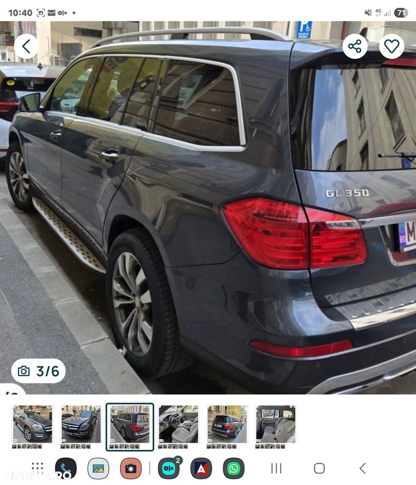 Mercedes-Benz GL 350 4MATIC BlueTec Aut. - 3
