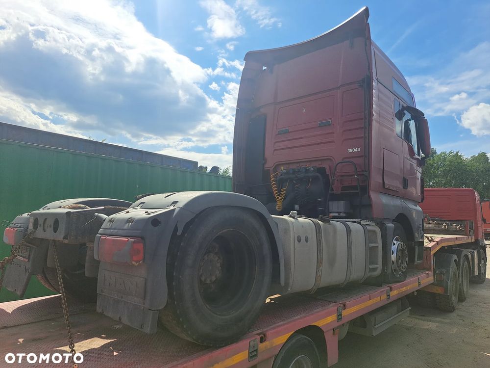 MAN TGX 18.440 10L D 2008R - CZĘŚCI !!! - 6