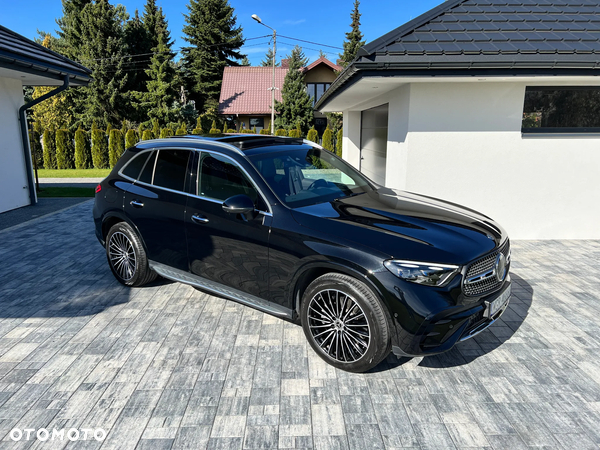 Mercedes-Benz GLC 220 d 4-Matic AMG Line