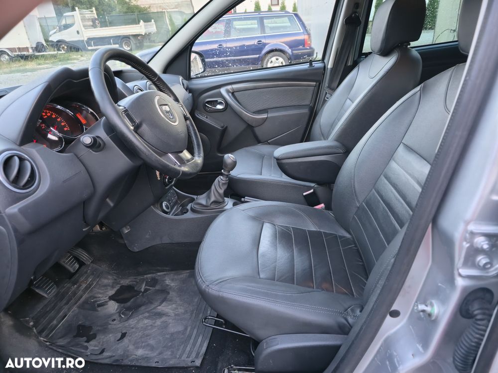 Dacia Duster dCi 110 FAP 4x4 Prestige - 9
