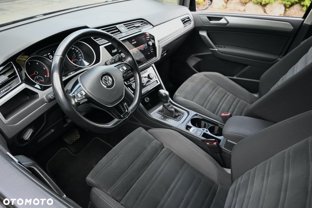 Volkswagen Touran 1.6 TDI SCR (BlueMotion Technology) DSG Comfortline - 18