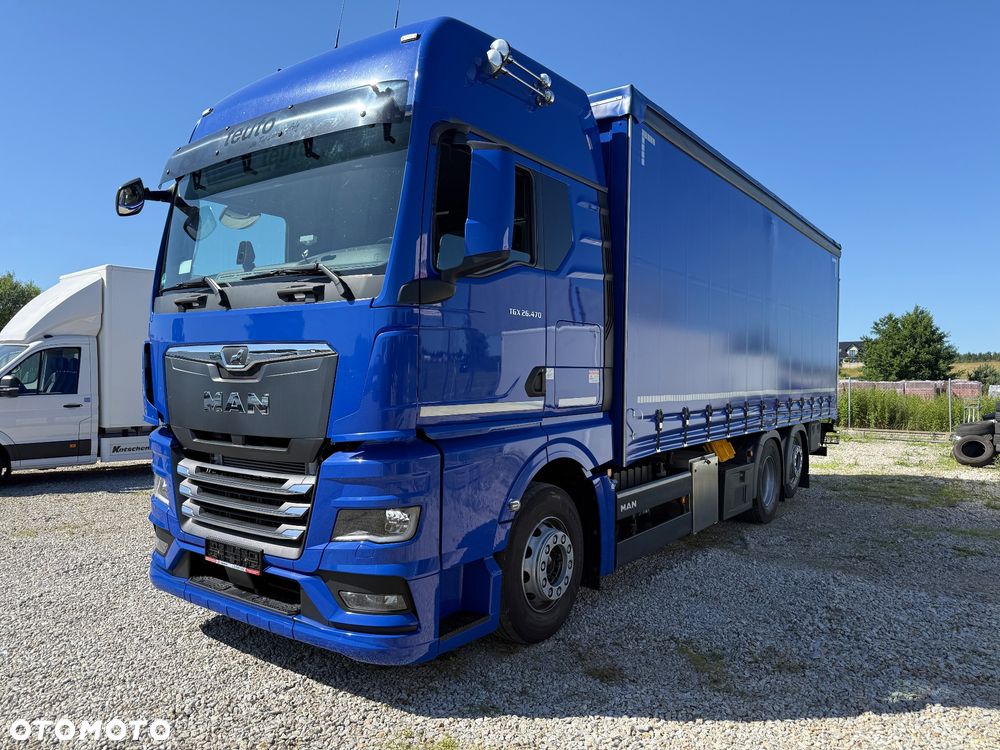 MAN TGX 26.470/ oś podnoszona-skrętna/winda/18epalet/2 łóżka/lodówka/ - 2
