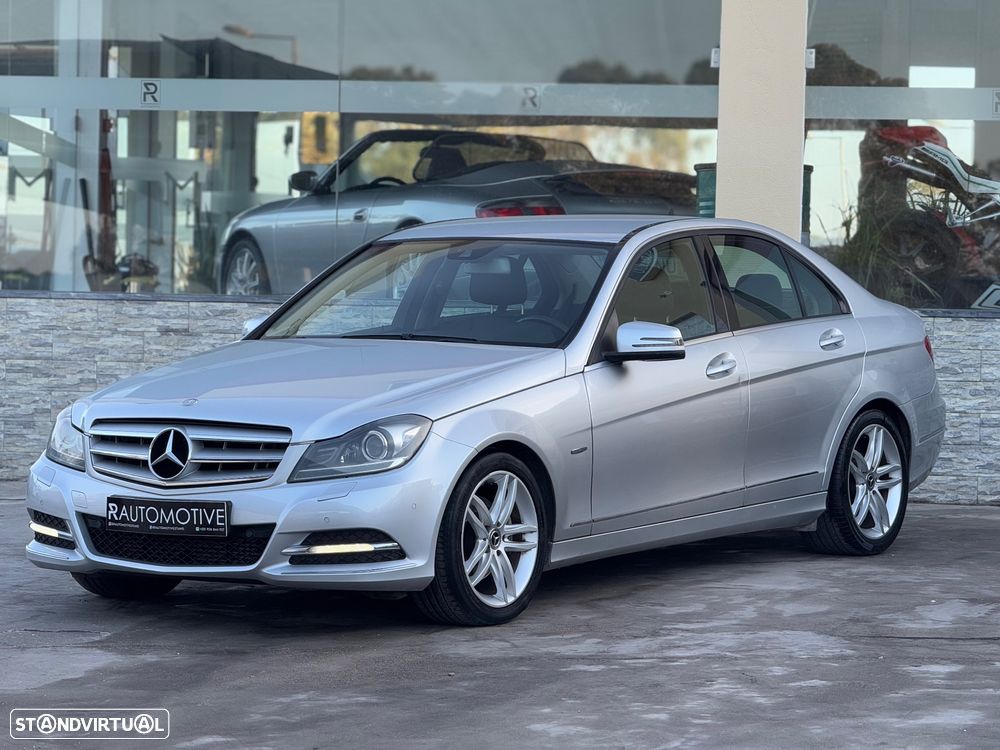 Mercedes-Benz C 220 CDi Avantgarde BlueEfficiency Aut.