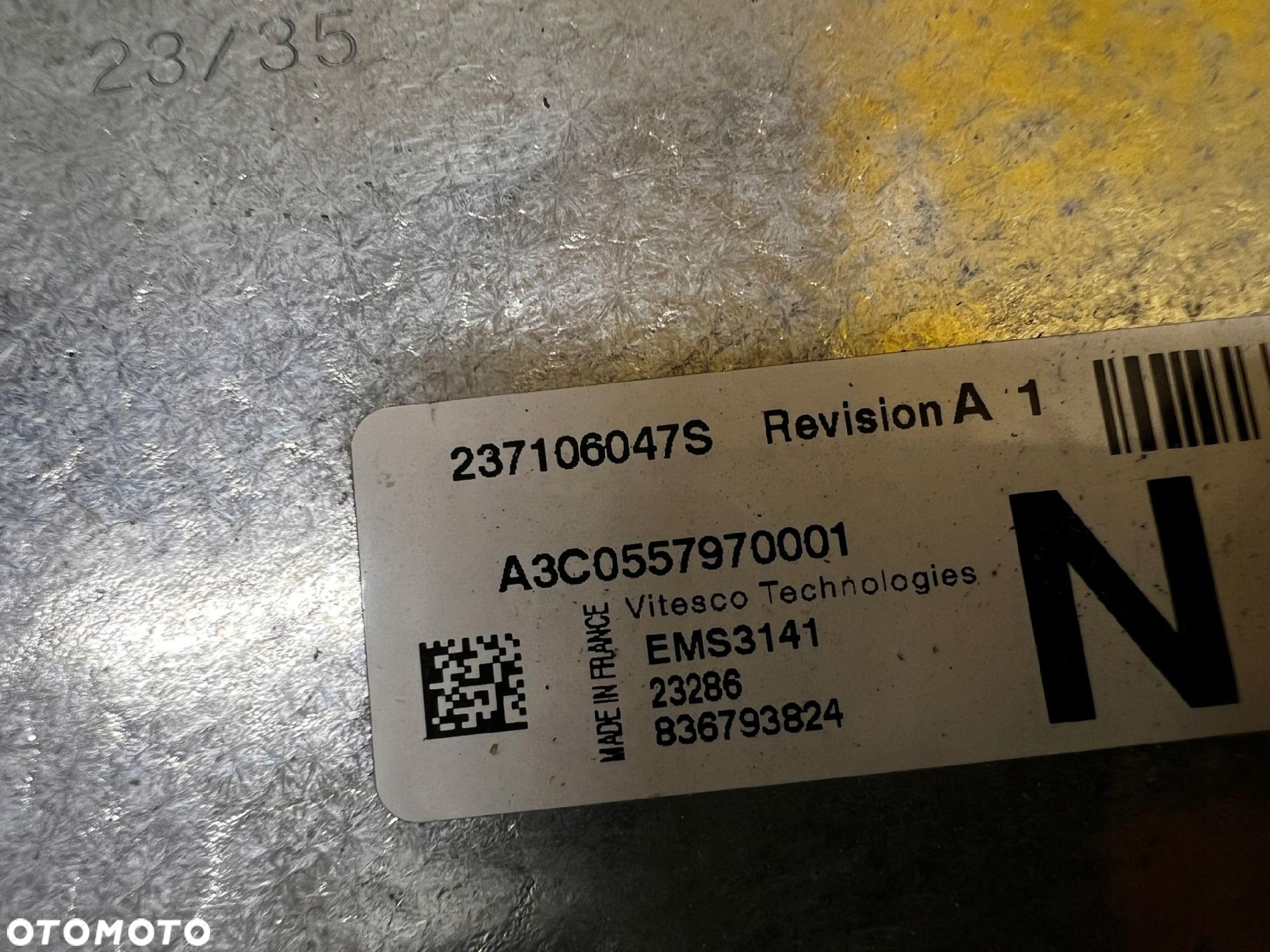 ZESTAW STARTOWY ECU BCM STACYJKA DACIA SANDERO III 2023R 1.0 TCE LPG ECO-G - 10