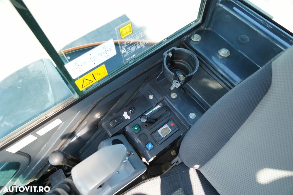 Hitachi ZX26U-6 CR / MINI EXCAVATOR / 2022 / 1900 ORE / SET CUPĂ - 31