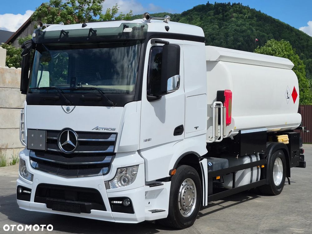 Mercedes-Benz AUTOCYSTERNA MERCEDES ACTROS 18510 - 9