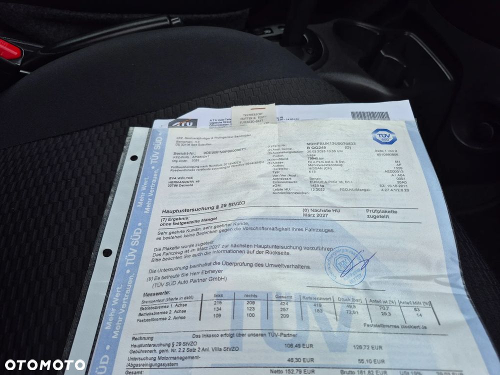 Nissan Micra 1.2 DIG-S CVT Tekna - 26