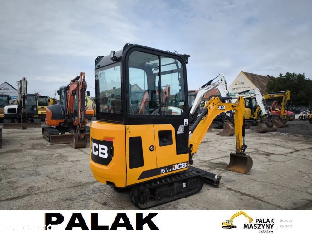 JCB Mini koparka JCB 15C-1  , 2021 rok - 7