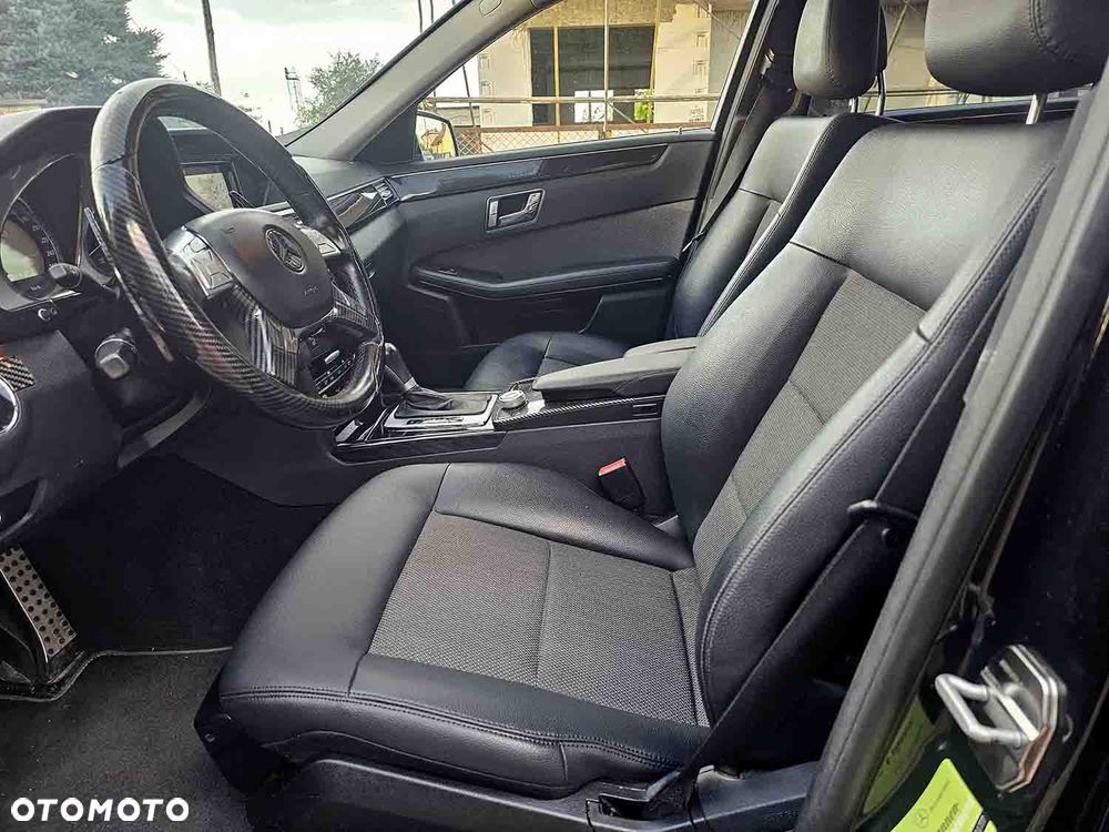Mercedes-Benz Klasa E 200 BlueEFFICIENCY 7G-TRONIC Avantgarde - 18