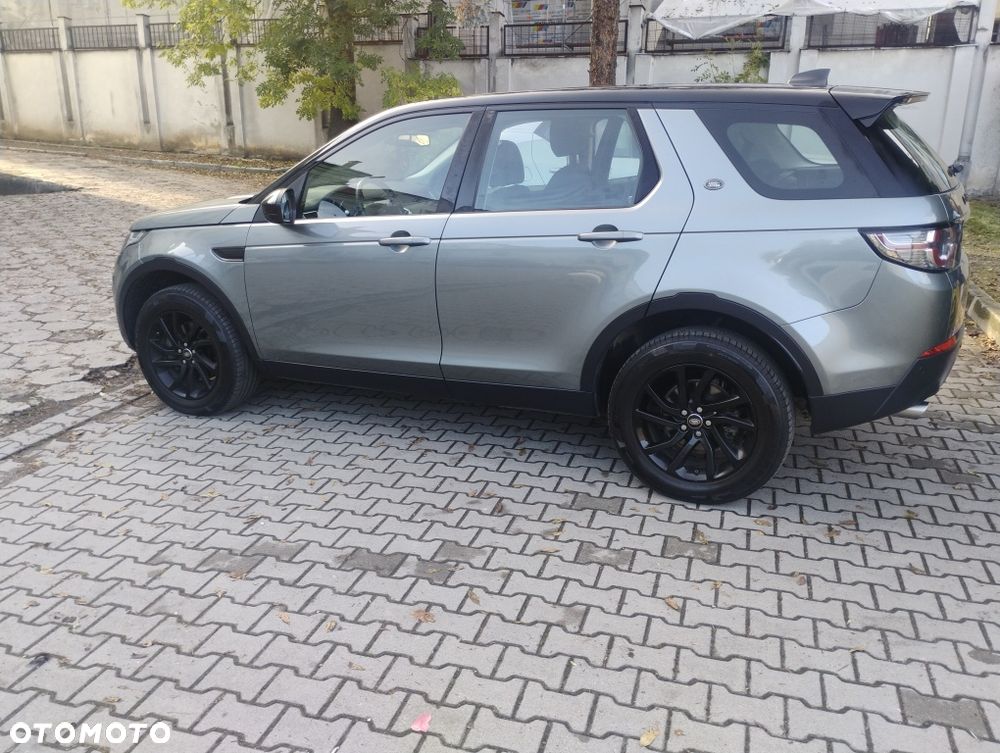 Land Rover Discovery Sport 2019 photo 5