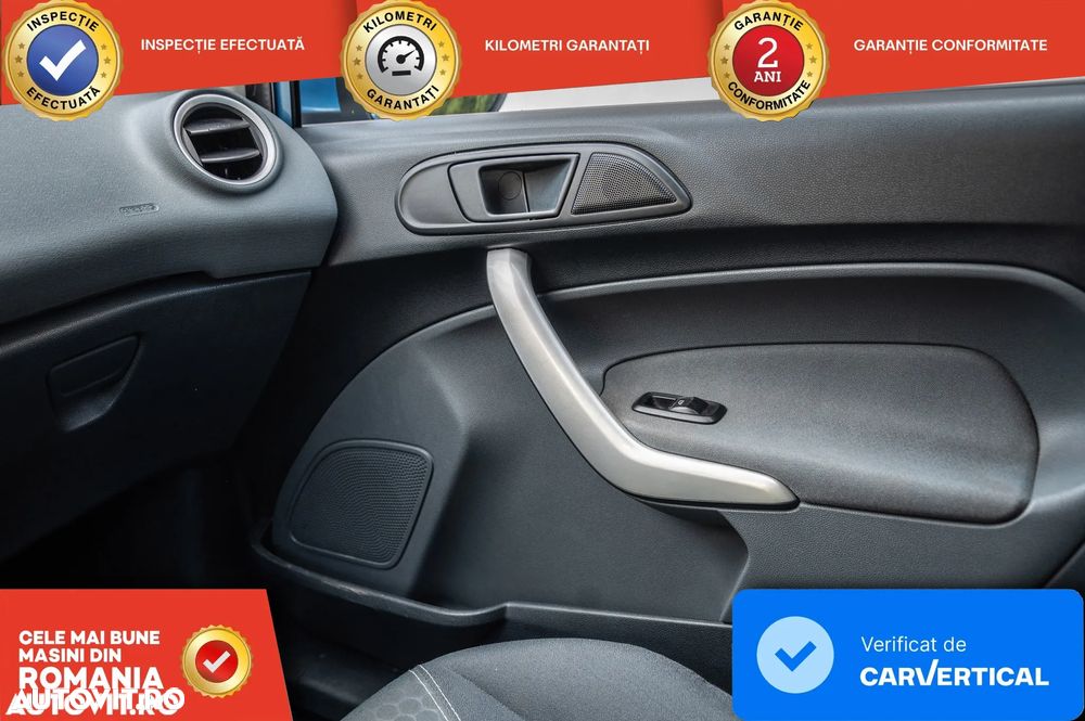 Ford Fiesta 1.4i Titanium - 13