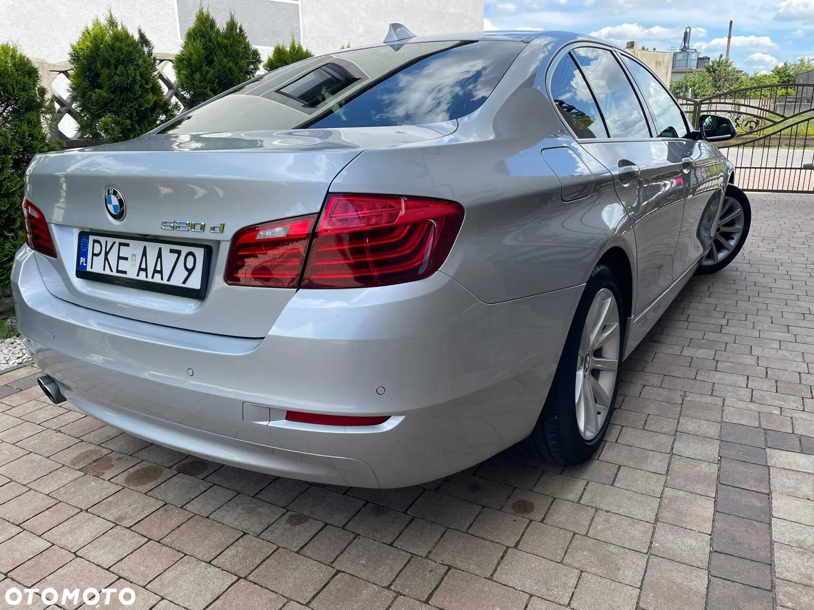 BMW Seria 5 520d - 15