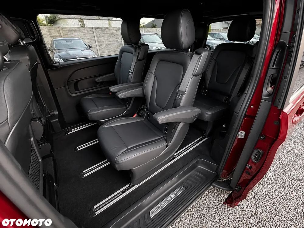 Mercedes-Benz Klasa V 300 d lang 4Matic 9G-TRONIC Avantgarde Edition - 30