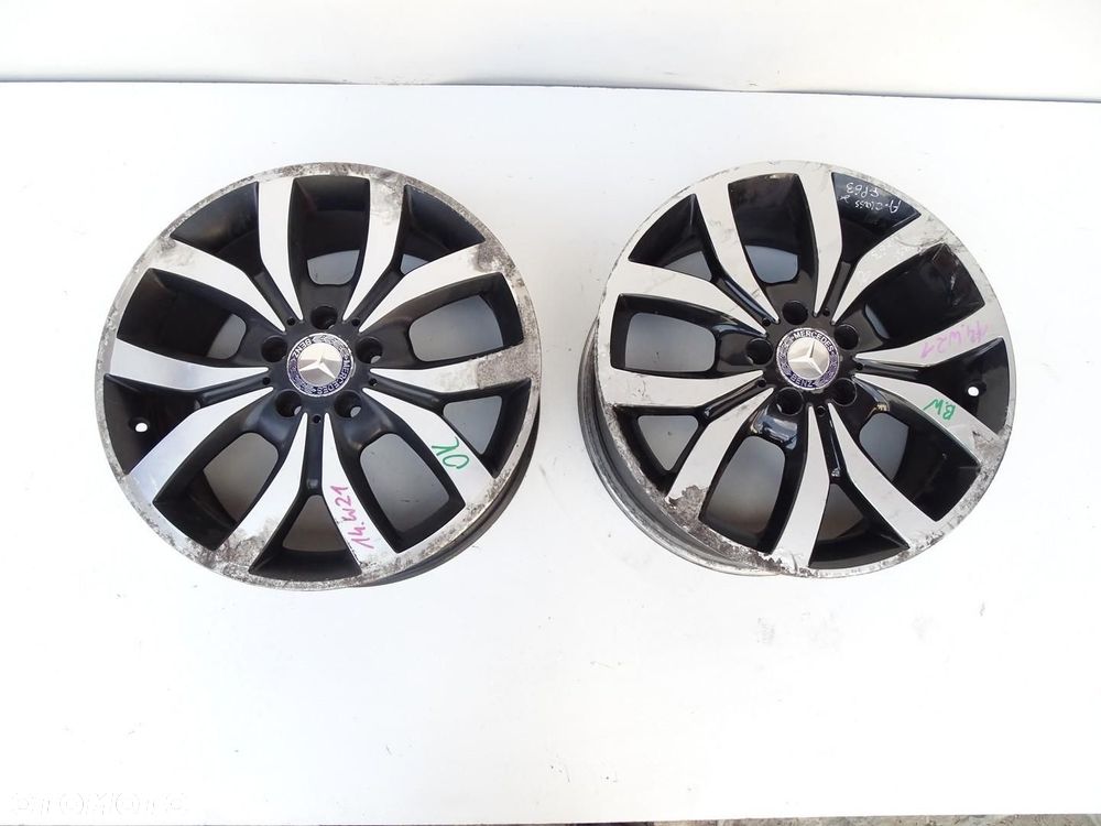 ALUFELGI FELGI 18 5x112 7,5 ET 52 A2464012102 MERCEDES A W176 W177 W246 CLA - 9