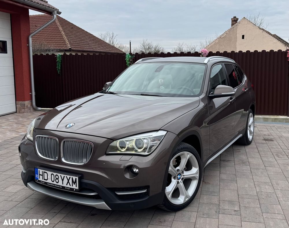 BMW X1 xDrive18d Aut. xLine - 1