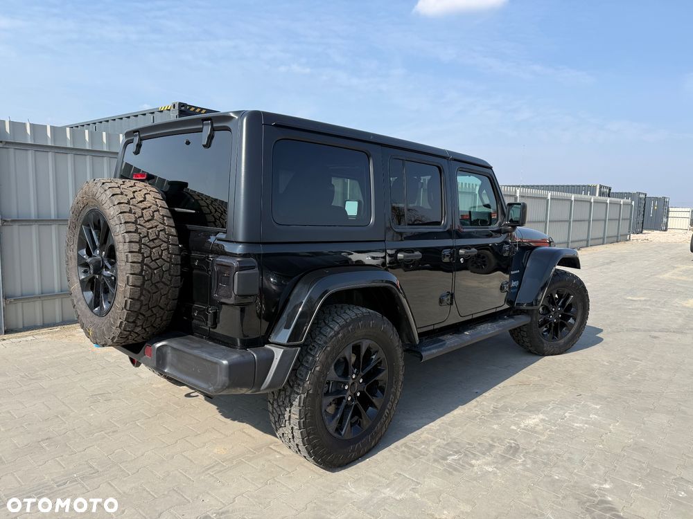 Jeep Wrangler Unlimited 2.0 Turbo PHEV 4xe Sahara - 3