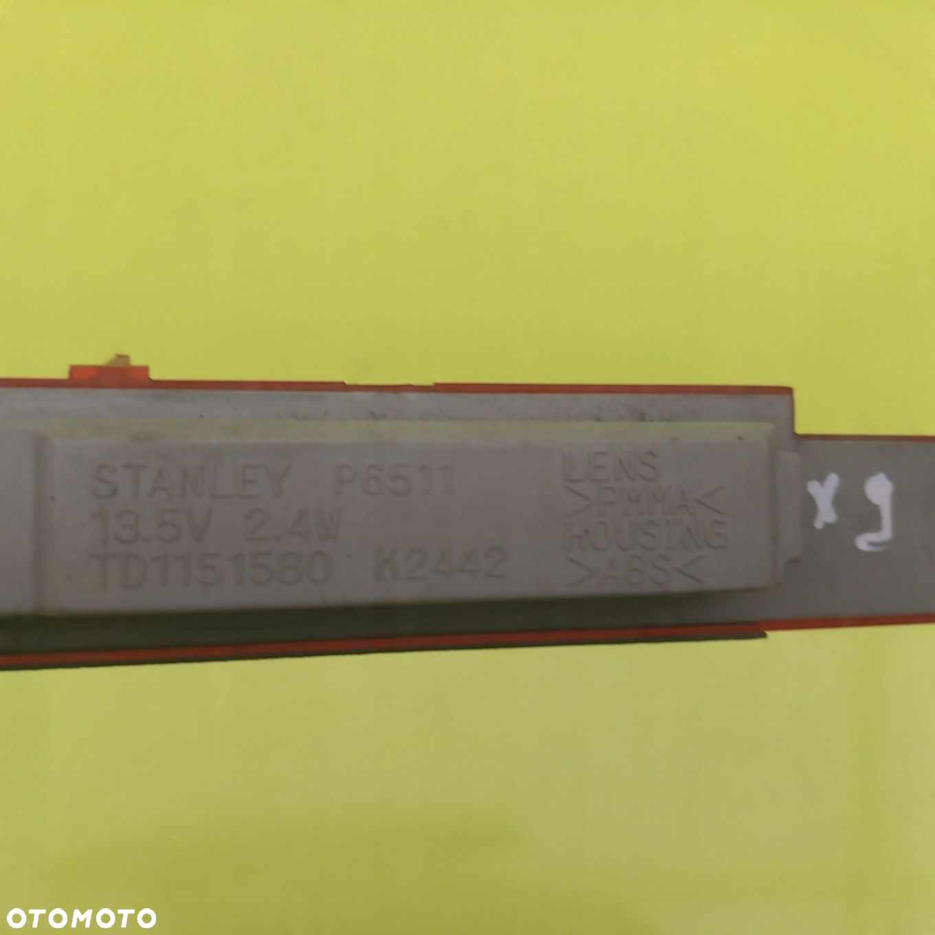 TRZECIE ŚWIATŁO STOP MAZDA CX9 CX-9 10R - 3