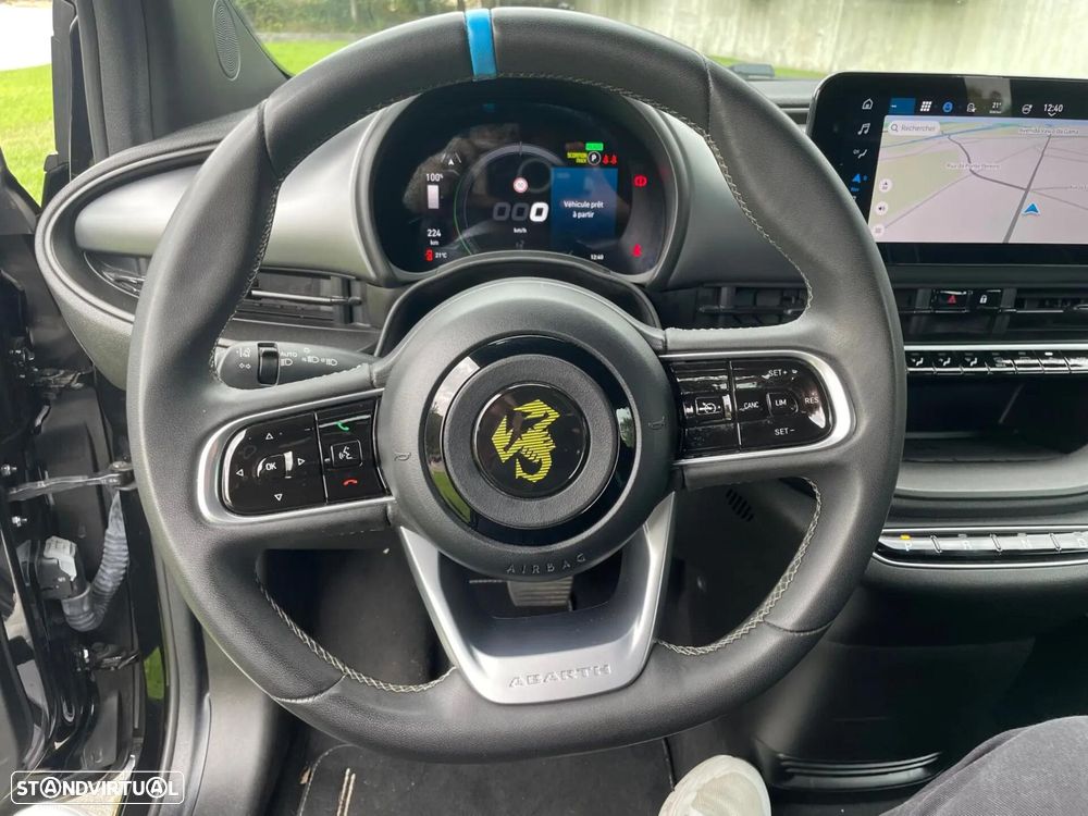 Abarth 500e C Turismo - 11