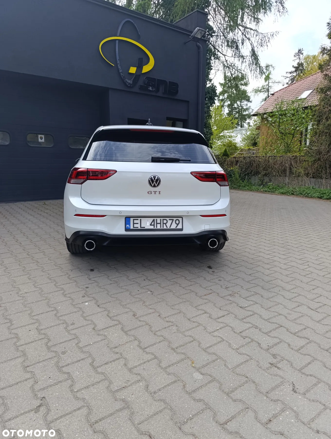 Volkswagen Golf VIII 2.0 TSI GTI DSG - 10