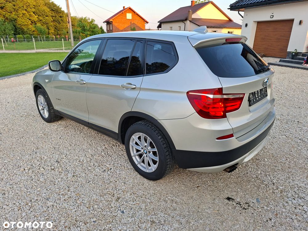 BMW X3 xDrive20d - 9
