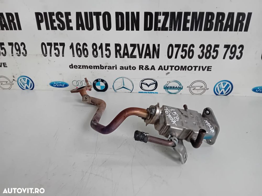 Racitor Gaze EGR Toyota Yaris Prius Verso Motor 1.5 Benzina Hybrid X1NZ An 2015-2020 Cod 220500-0020 - 1